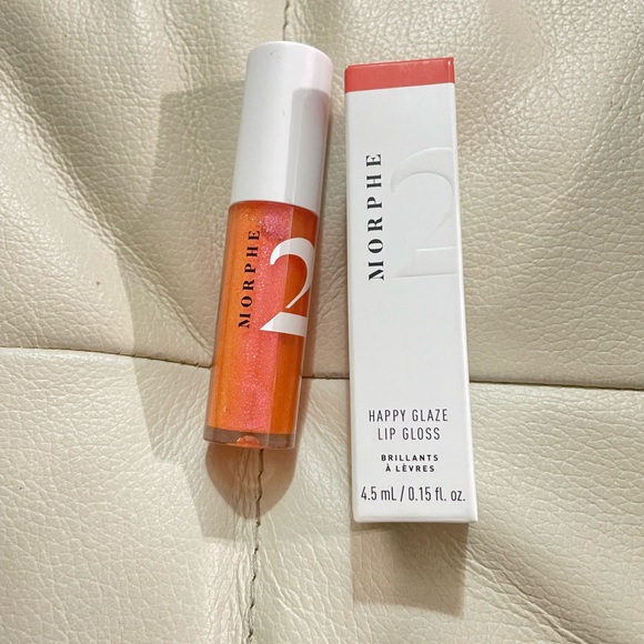 5️⃣✖️2️⃣5️⃣Morphe happy glaze lip gloss all smiles - Picture 3 of 5